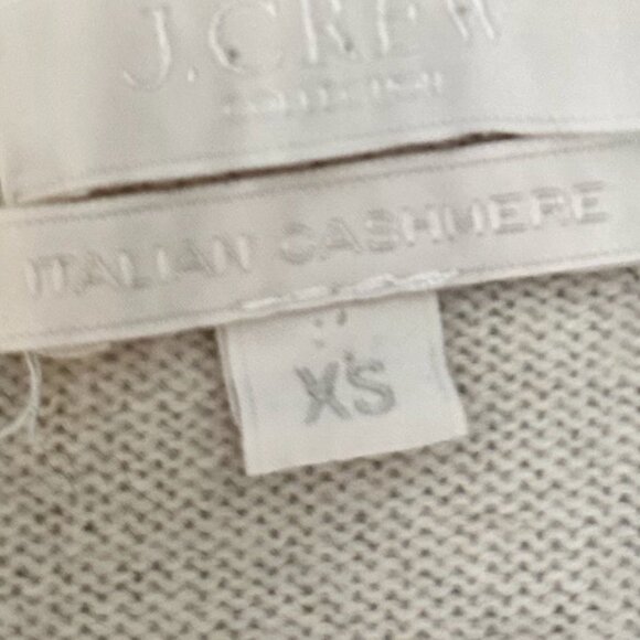 J.Crew Women’s Italian Cashmere V-Neck Sweater - Picture 8 of 9